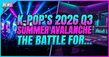 K-pop's 2026 q3: summer avalanche & the battle for spotlight