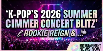 K-pop's 2026 summer concert blitz: rookie reign & global dominance
