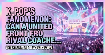 K-pop's fanomenon: can a united front rival coachella?