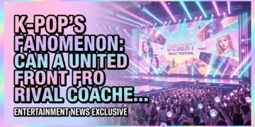 K-pop's fanomenon: can a united front rival coachella?