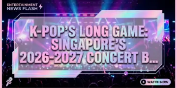 K-pop's long game: singapore's 2026-2027 concert boom & mamamoo's return