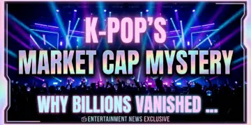 K-pop's market cap mystery: why billions vanished amidst global rise