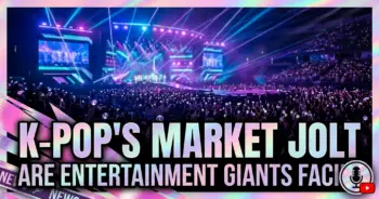 K-pop's market jolt: are entertainment giants facing a reality check?