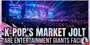 K-pop's market jolt: are entertainment giants facing a reality check?