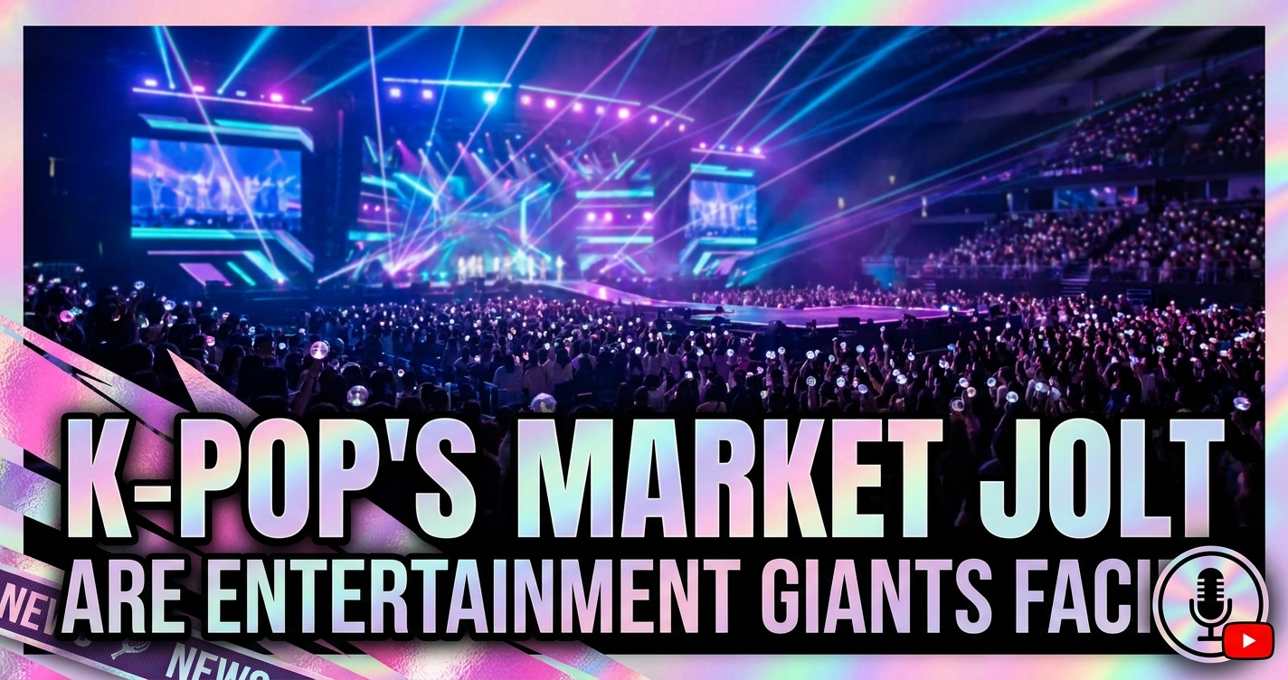 K-pop's market jolt: are entertainment giants facing a reality check? 1 K-pop's market jolt: are entertainment giants facing a reality check?