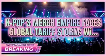 K-pop's merch empire faces global tariff storm: will weverse & labels adapt?