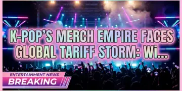 K-pop's merch empire faces global tariff storm: will weverse & labels adapt?