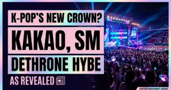 K-pop's new crown? Kakao, sm dethrone hybe as revenue king