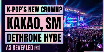 K-pop's new crown? Kakao, sm dethrone hybe as revenue king