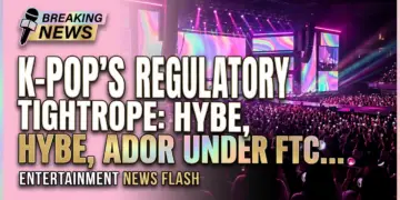 K-pop's regulatory tightrope: hybe, ador under ftc scrutiny over newjeans' danielle