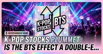 K-pop stocks plummet: is the bts effect a double-edged sword for hybe?