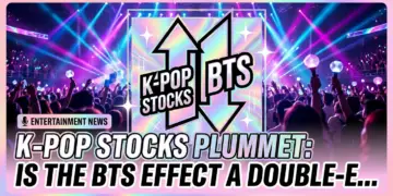 K-pop stocks plummet: is the bts effect a double-edged sword for hybe?