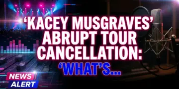 Kacey musgraves' abrupt tour cancellation: what's really going on?