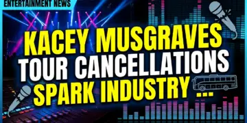 Kacey musgraves tour cancellations spark industry whispers, fan concern