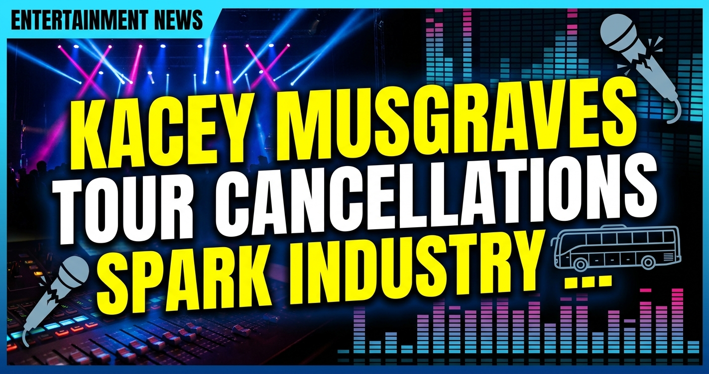 Kacey musgraves tour cancellations spark industry whispers, fan concern 1 Kacey musgraves tour cancellations spark industry whispers, fan concern