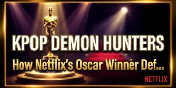 Kpop demon hunters: how netflix's oscar winner defied gravity, still dominant