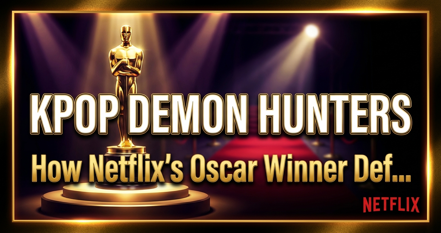 Kpop demon hunters: how netflix's oscar winner defied gravity, still dominant 1 Kpop demon hunters: how netflix's oscar winner defied gravity, still dominant