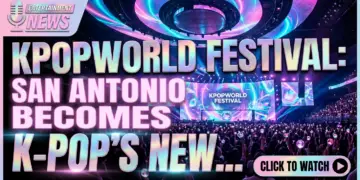 Kpopworld festival: san antonio becomes k-pop's next major hub
