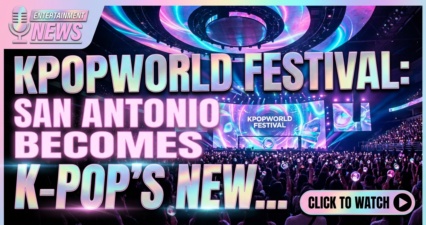 Kpopworld festival: san antonio becomes k-pop's next major hub 1 Kpopworld festival: san antonio becomes k-pop's next major hub