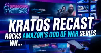 Kratos recast rocks amazon's god of war series: who will wield the blades now?
