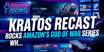 Kratos recast rocks amazon's god of war series: who will wield the blades now?