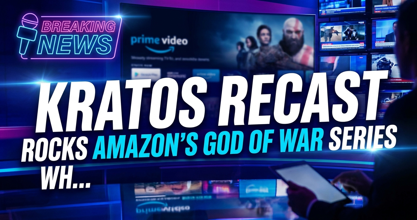 Kratos recast rocks amazon's god of war series: who will wield the blades now? 1 Kratos recast rocks amazon's god of war series: who will wield the blades now?