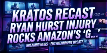 Kratos recast: ryan hurst injury rocks amazon's 'god of war' production