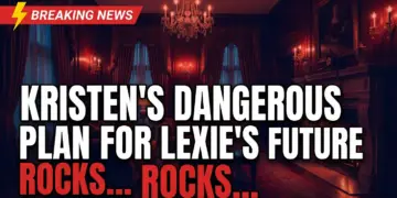 Kristen's dangerous plan for lexie's future rocks days of our lives!