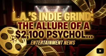 L. A. 's indie grind: the allure of a $2,100 psychological thriller role