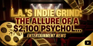 L. A. 's indie grind: the allure of a $2,100 psychological thriller role