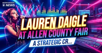 Lauren daigle at allen county fair: a strategic crossover masterclass