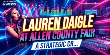 Lauren daigle at allen county fair: a strategic crossover masterclass