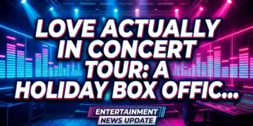 Love actually in concert tour: a holiday box office goldmine for 2025?