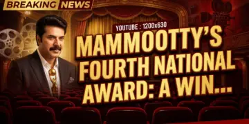 Mammootty's historic fourth national award: a win for bold cinema