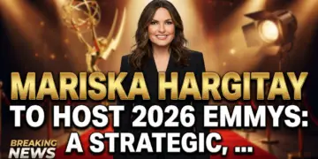 Mariska hargitay to host 2026 emmys: a strategic, star-powered choice