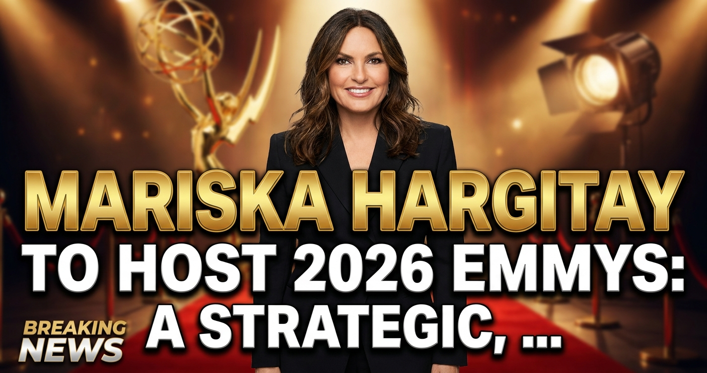 Mariska hargitay to host 2026 emmys: a strategic, star-powered choice 1 Mariska hargitay to host 2026 emmys: a strategic, star-powered choice