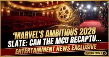 Marvel's ambitious 2028 slate: can the mcu recapture its magic?