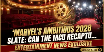 Marvel's ambitious 2028 slate: can the mcu recapture its magic?