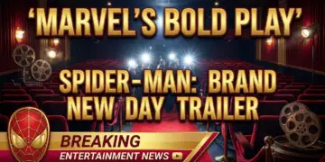 Marvel's bold play: spider-man: brand new day trailer exclusively in theatres