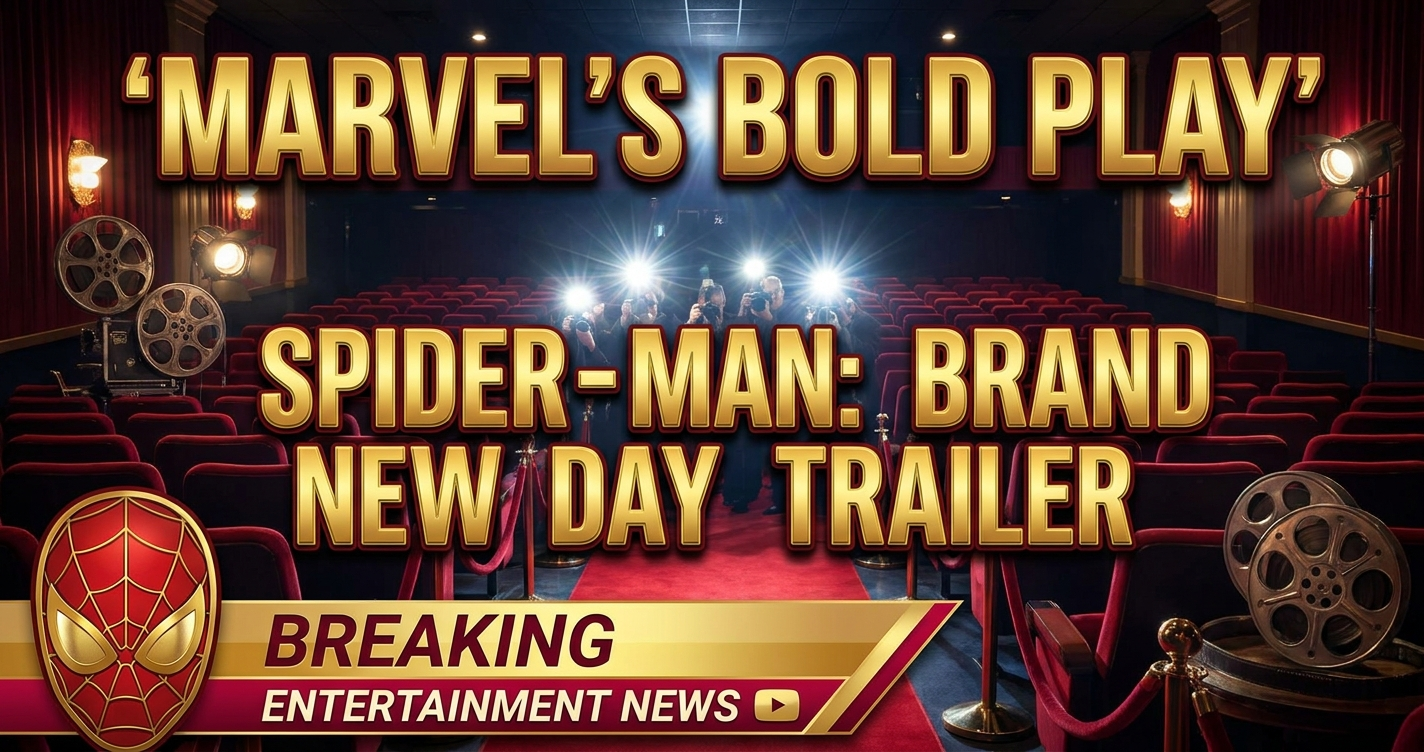 Marvel's bold play: spider-man: brand new day trailer exclusively in theatres 1 Marvel's bold play: spider-man: brand new day trailer exclusively in theatres
