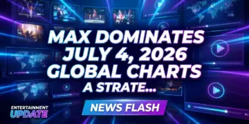 Max dominates july 4, 2026 global charts: a strategic masterclass