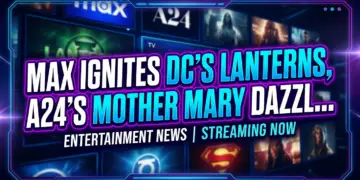 Max ignites dc's lanterns, a24's mother mary dazzles august 2026