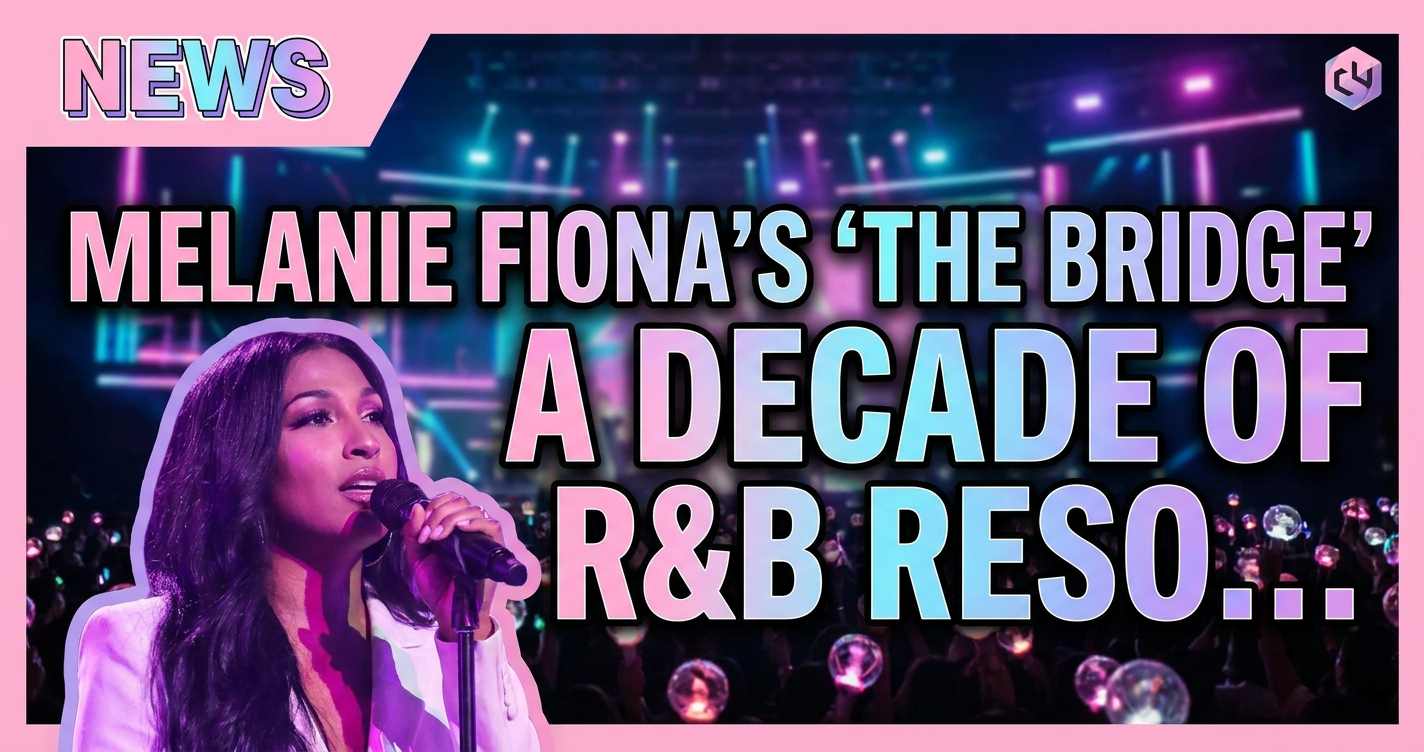 Melanie fiona's 'the bridge': a decade of r&b resonance 1 Melanie fiona's 'the bridge': a decade of r&b resonance