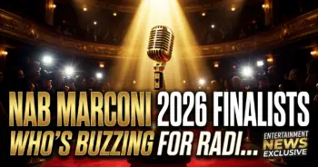 Nab marconi 2026 finalists: who's buzzing for radio's biggest night?