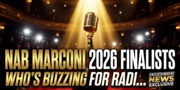 Nab marconi 2026 finalists: who's buzzing for radio's biggest night?