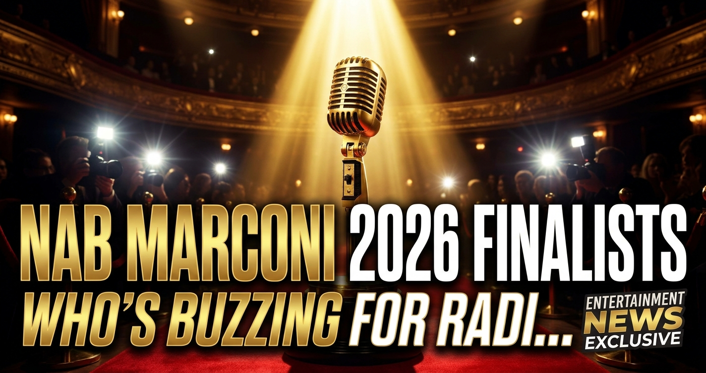 Nab marconi 2026 finalists: who's buzzing for radio's biggest night? 1 Nab marconi 2026 finalists: who's buzzing for radio's biggest night?