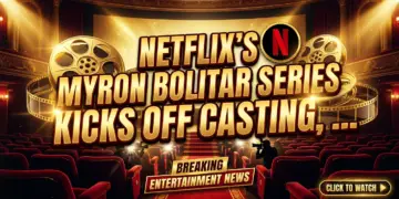 Netflix's myron bolitar series kicks off casting, coben universe expands