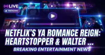 Netflix's ya romance reign: heartstopper & walter boys lead the charge