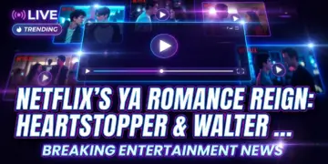 Netflix's ya romance reign: heartstopper & walter boys lead the charge