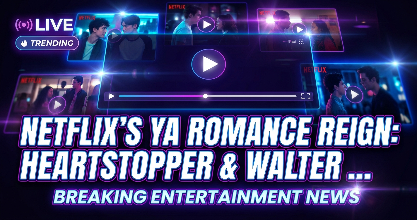 Netflix's ya romance reign: heartstopper & walter boys lead the charge 1 Netflix's ya romance reign: heartstopper & walter boys lead the charge